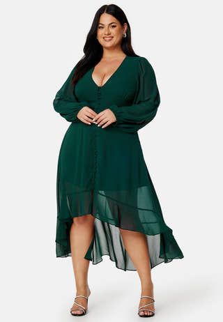 Desiree High-Low Dress