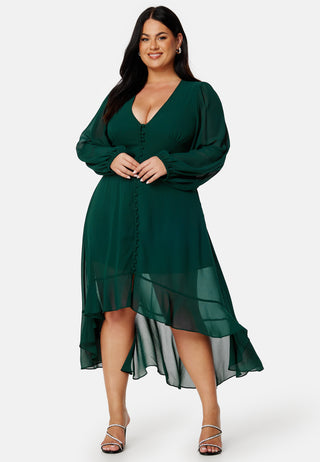 Desiree High-Low Dress