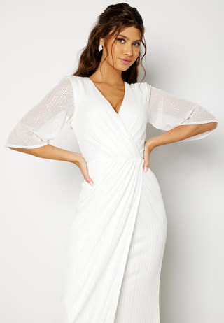 Eleine Sequin Wedding Gown