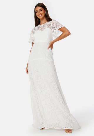 Eliza Lace Wedding Gown