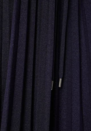 Elsina Pleated Sparkling Dress