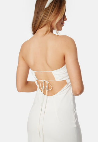 Bandeau wedding Gown