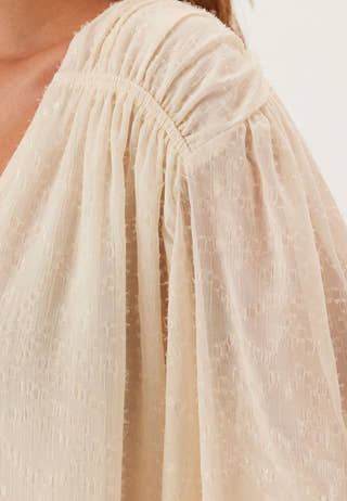 Flowy Chiffon Blouse