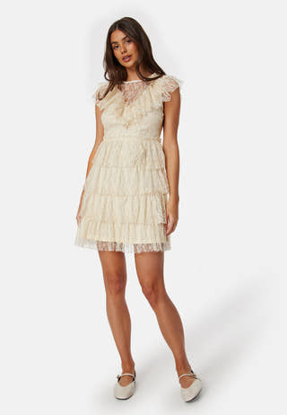 Lace Frill Dress