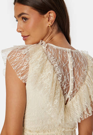 Lace Frill Dress