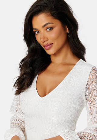 Georgina lace dress