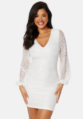 Georgina lace dress