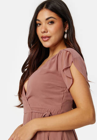 Grienne Wrap Gown