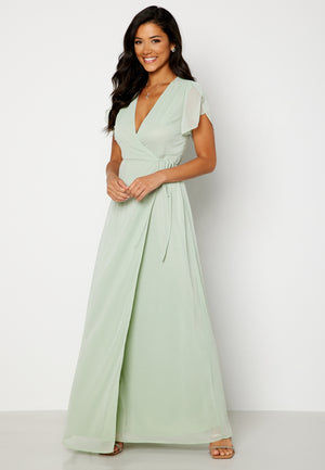 Grienne Wrap Gown