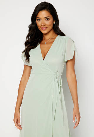 Grienne Wrap Gown