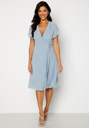Grienne Wrap Midi Dress