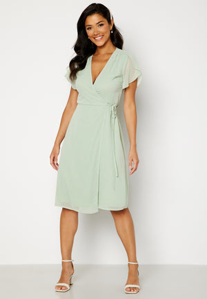 Grienne Wrap Midi Dress