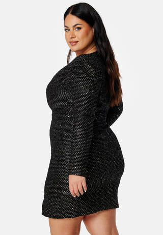 Hortenza Sparkling Bouclé Dress