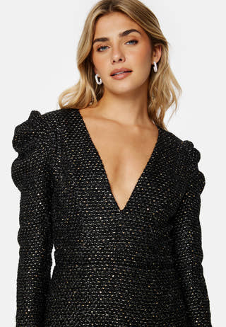 Hortenza Sparkling Bouclé Dress