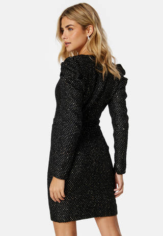 Hortenza Sparkling Bouclé Dress