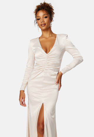 Hyntecia Satin Gown