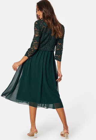 Lace Midi Dress