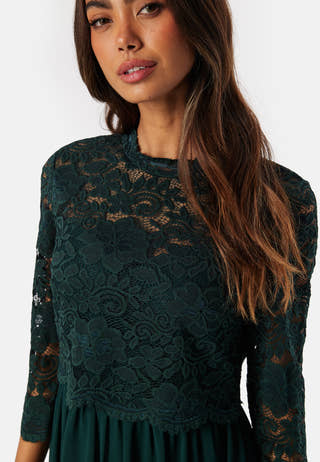 Lace Midi Dress