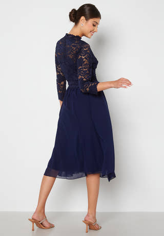 Lace Midi Dress