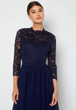 Lace Midi Dress