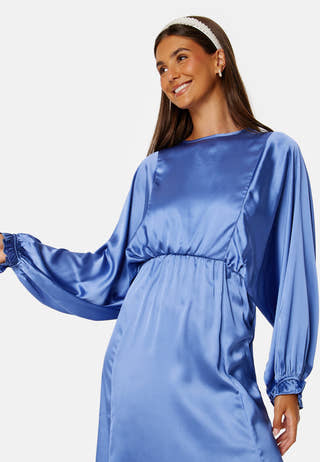 Khrista Satin Dress