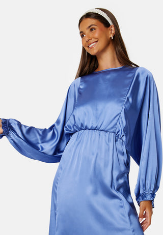 Khrista Satin Dress