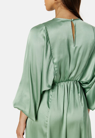 Khrista Satin Dress