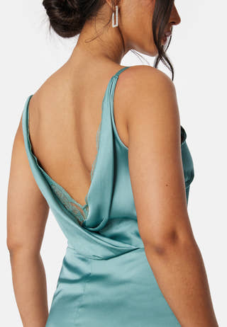 Laylani Satin Gown