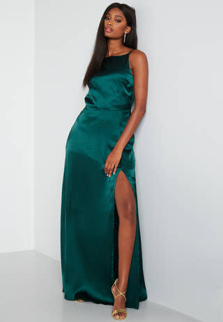 Laylani Satin Gown