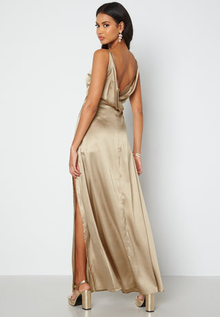 Laylani Satin Gown