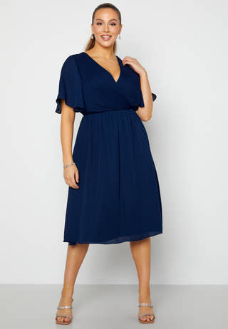 Liana Chiffon Midi Dress