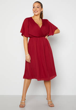 Liana Chiffon Midi Dress