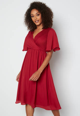 Liana Chiffon Midi Dress