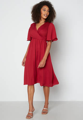 Liana Chiffon Midi Dress