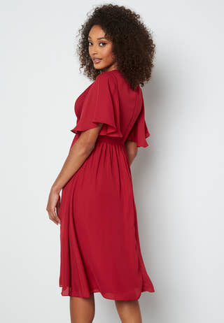 Liana Chiffon Midi Dress