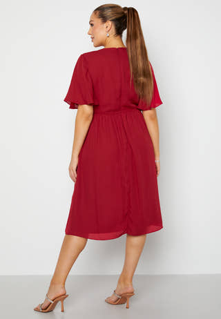 Liana Chiffon Midi Dress