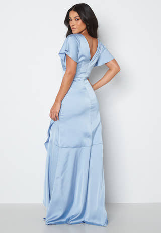 Lilibeth Satin Gown