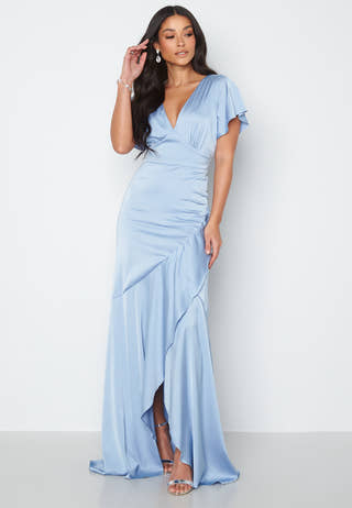 Lilibeth Satin Gown