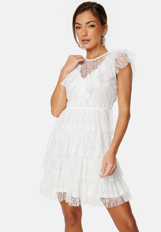 Lace Frill Dress