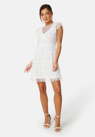Lace Frill Dress