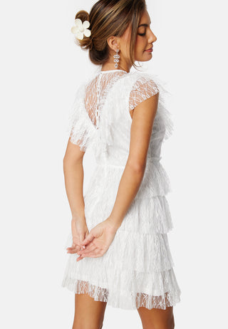 Lace Frill Dress