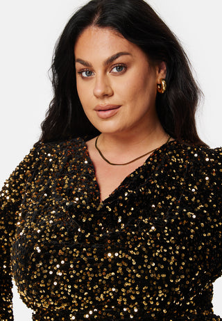 Lizette Sparkling Dress