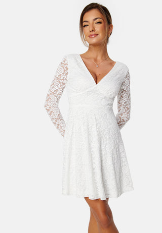 Long Sleeve Lace Dress