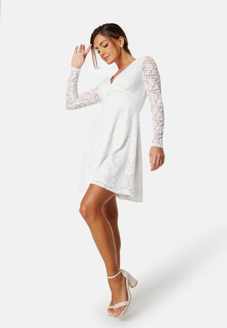 Long Sleeve Lace Dress