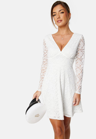 Long Sleeve Lace Dress