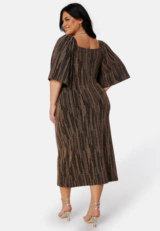 Lova-Lii Sparkling Midi Dress