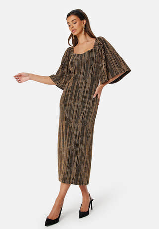 Lova-Lii Sparkling Midi Dress