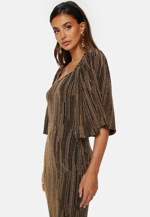 Lova-Lii Sparkling Midi Dress