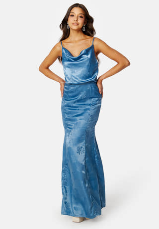 Lucie Jacquard Gown
