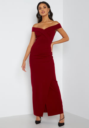 Lydia Off Shoulder Gown
